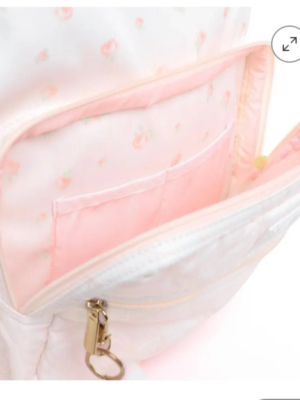 NEW LoveShackFancy x Target -Yoobi Blooming Heirloom Ditsy Backpack Ballet Bloom